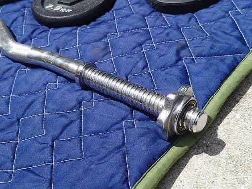 【引取り限定】バーベルセット