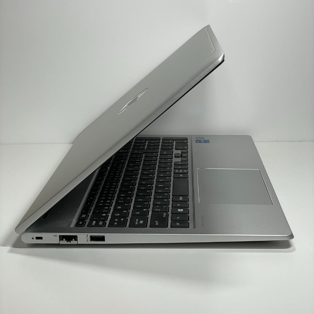 ★美品★第11世代 i7 ProBook 450 G8 ノートPC 薄型 SSD