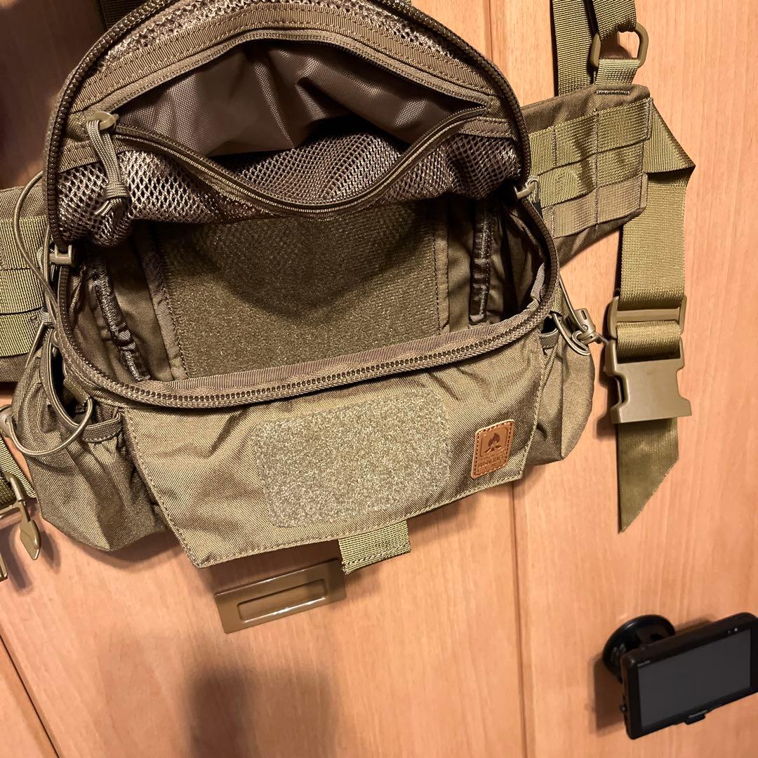 BUSHCRAFT LINE フィッシングベルト オリーブグリーン