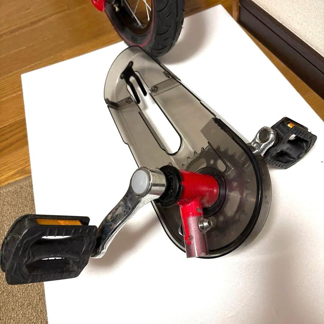 ビタミンファクトリー 幼児用自転車 赤