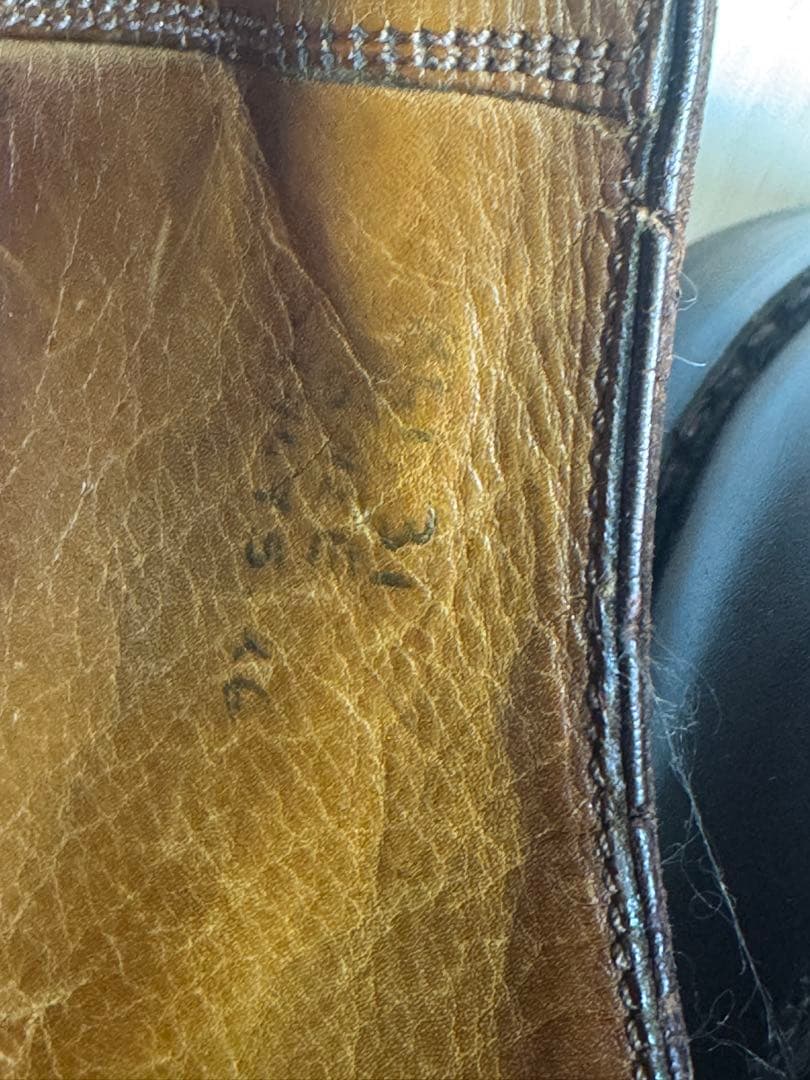 jmweston 641 ゴルフ　ヴィンテージ　8 1/2 E