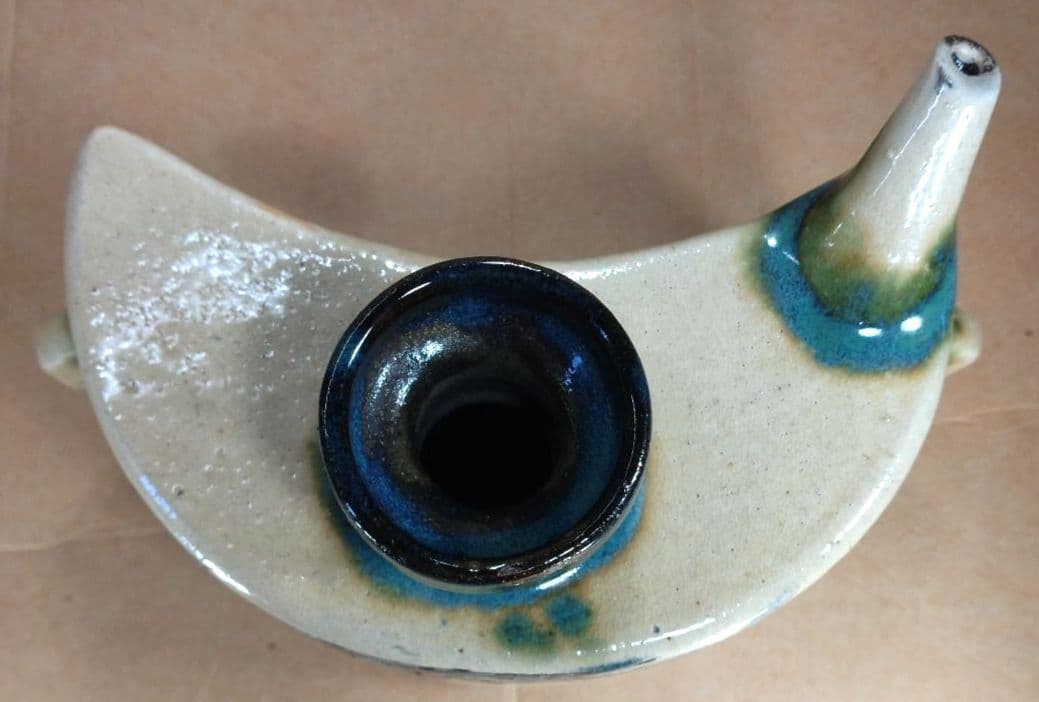 最高のアガリ【本物保証】金城次郎 壷屋焼 抱瓶 共箱 栞 人間国宝 壺屋やちむん