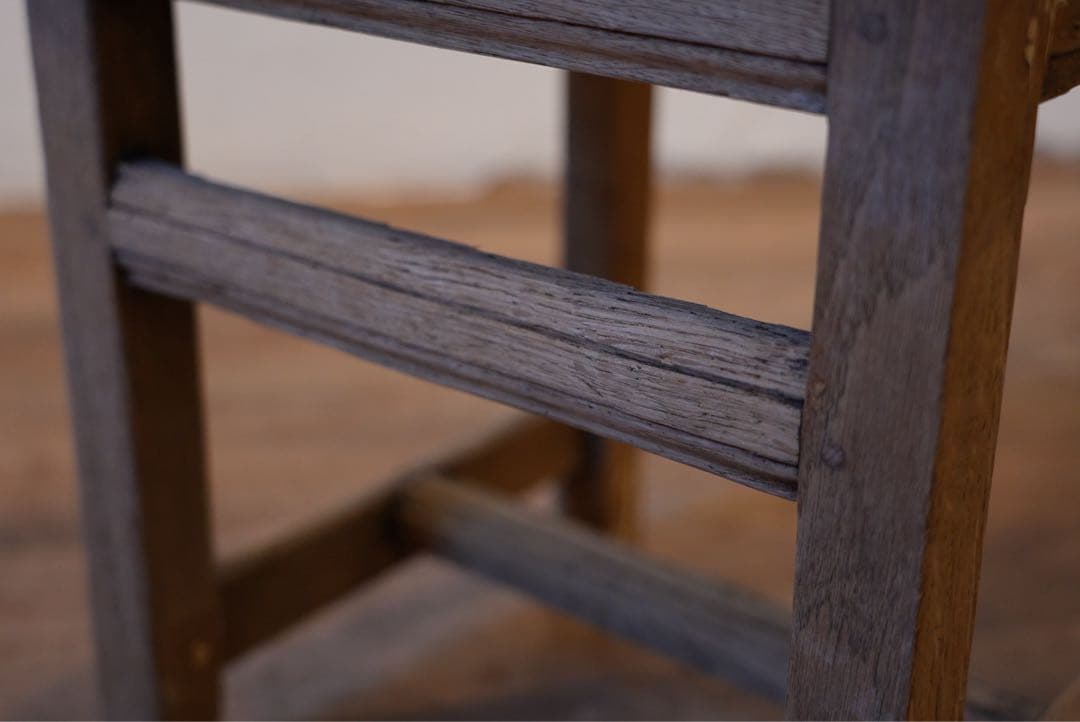 フランスアンティーク　ロレーヌチェア　古木　1800年代　椅子