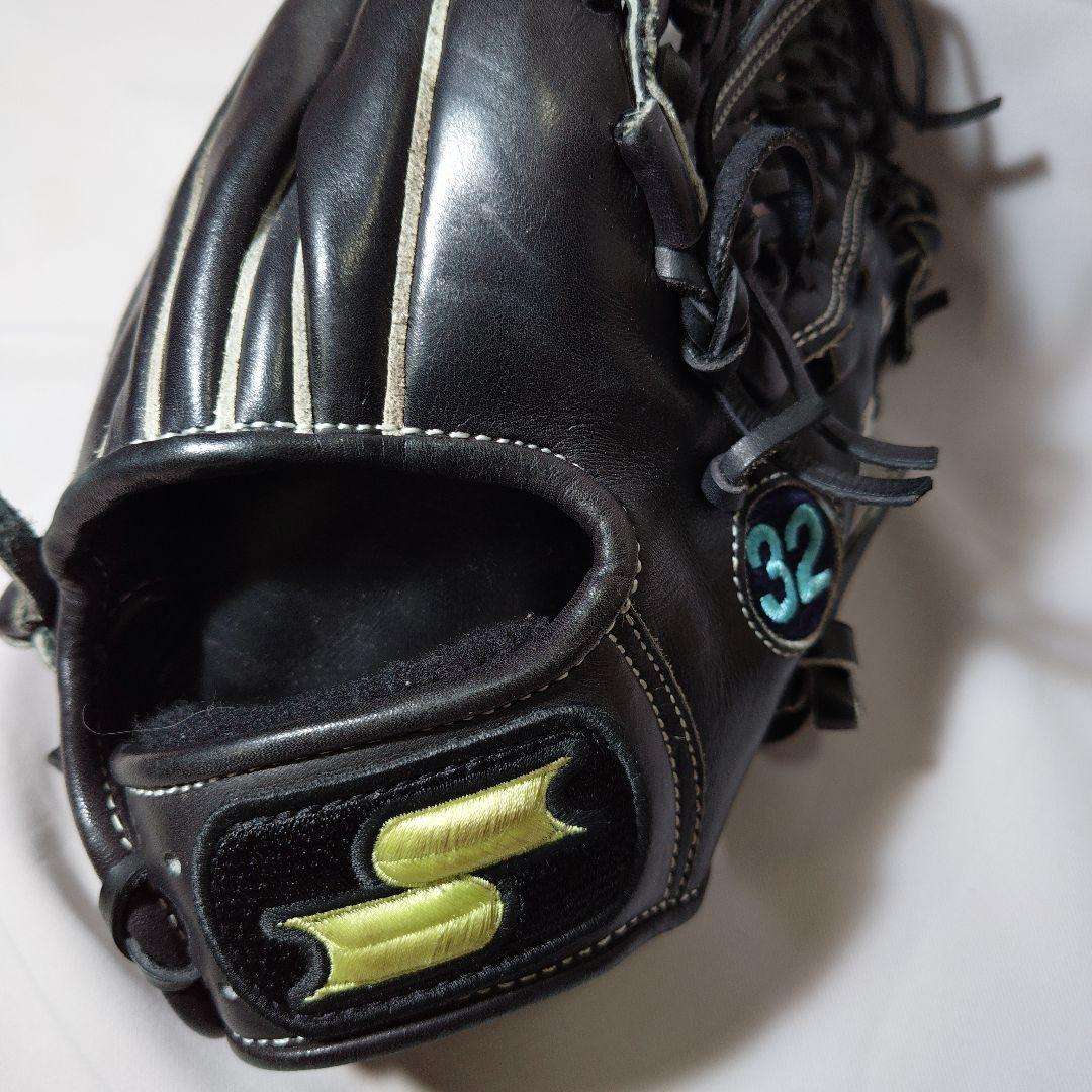 近鉄バファローズ　前田忠節選手　実使用グラブ　グローブ　プロ支給品