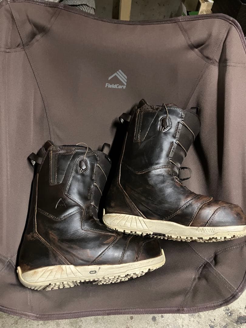 Burton ion leather 27㎝　19-20