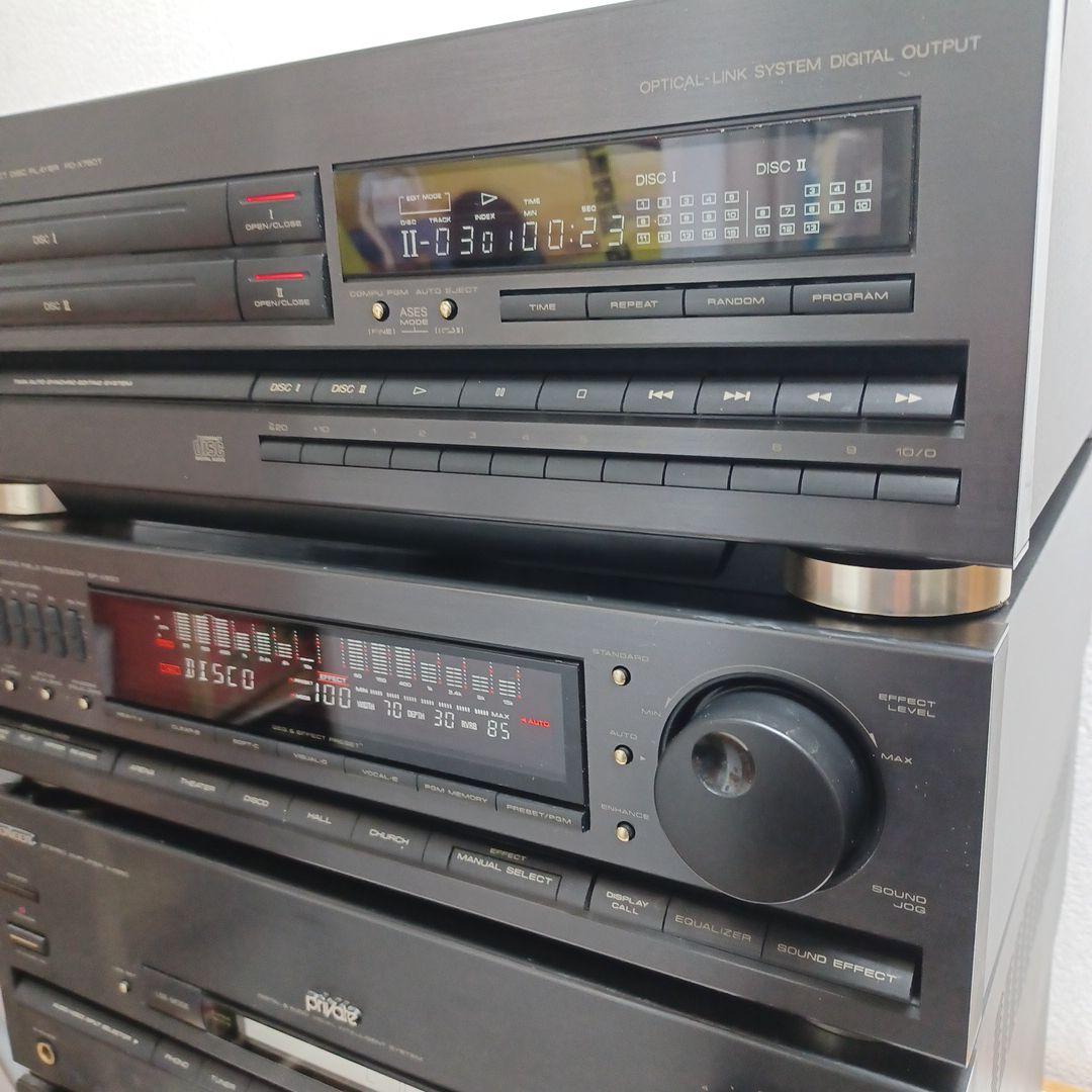 pioneer private コンポ