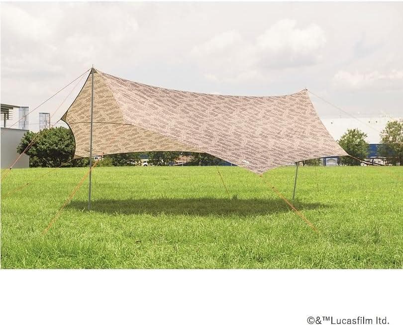 新品 タラスブルバ スターウォーズ ドームテント・オクタタープ セット（反乱軍）