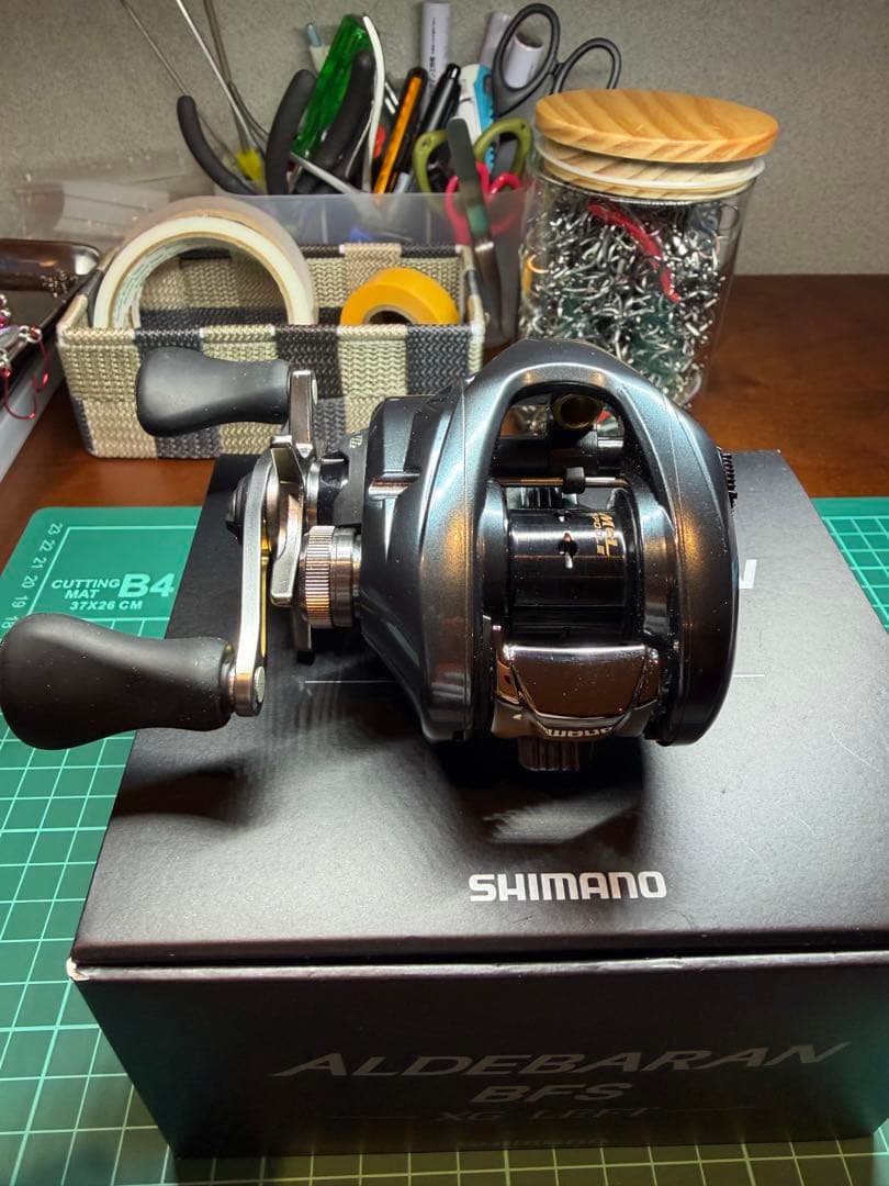 シマノ　22アルデバランBFS XG LEFT