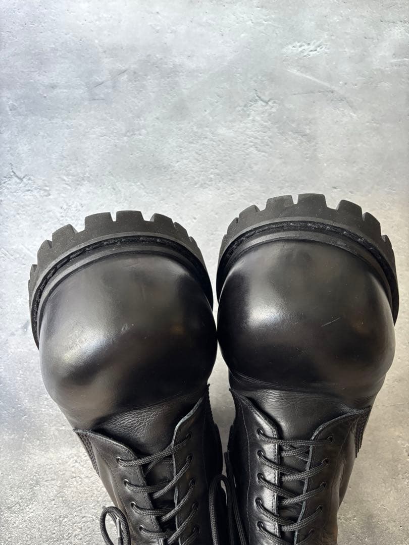 バレンシアガ BALENCIAGA　ストンパーレザーブーツ
