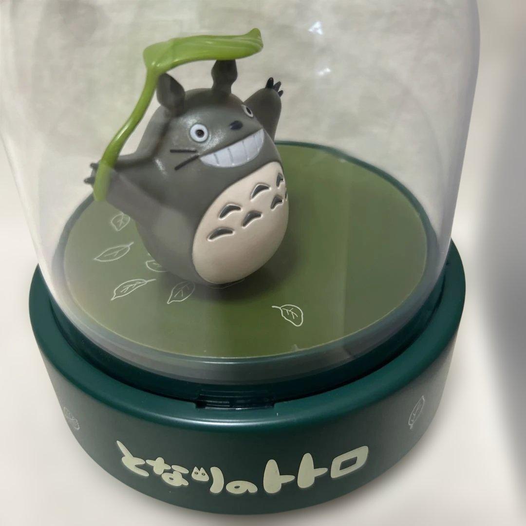 未使用　廃盤品　スタジオジブリ となりのトトロ マグネット回転人形オルゴール