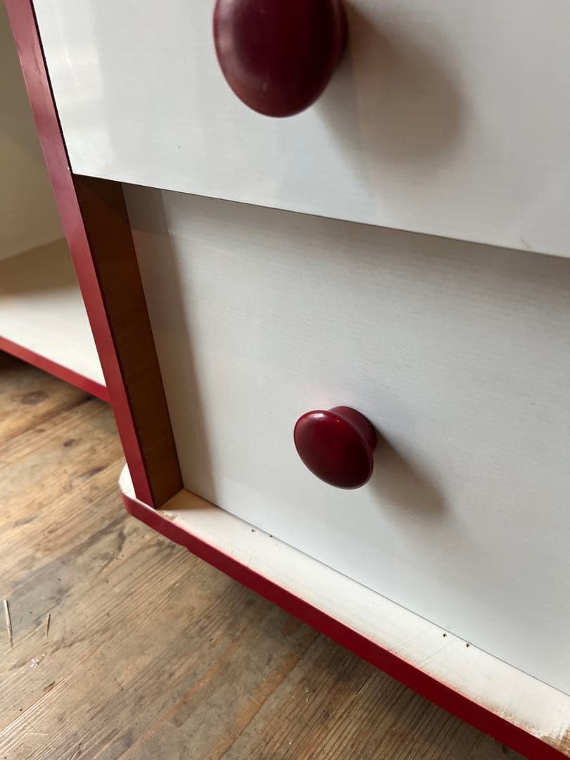 ooo＊ライティングデスク 勉強机 学習机レトロポップ 昭和レトロ 当時物