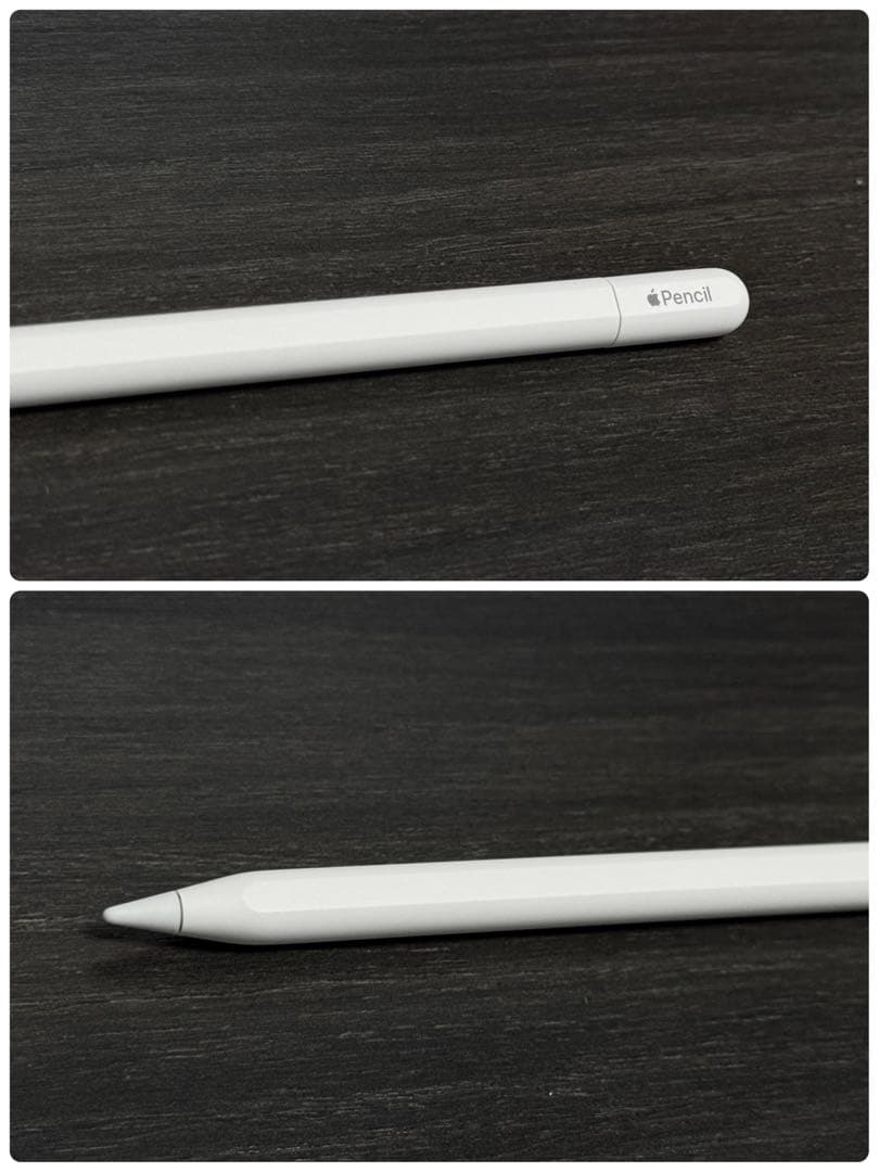 未使用品　保証付き　2025年5月購入品　Apple Pencil USB-C