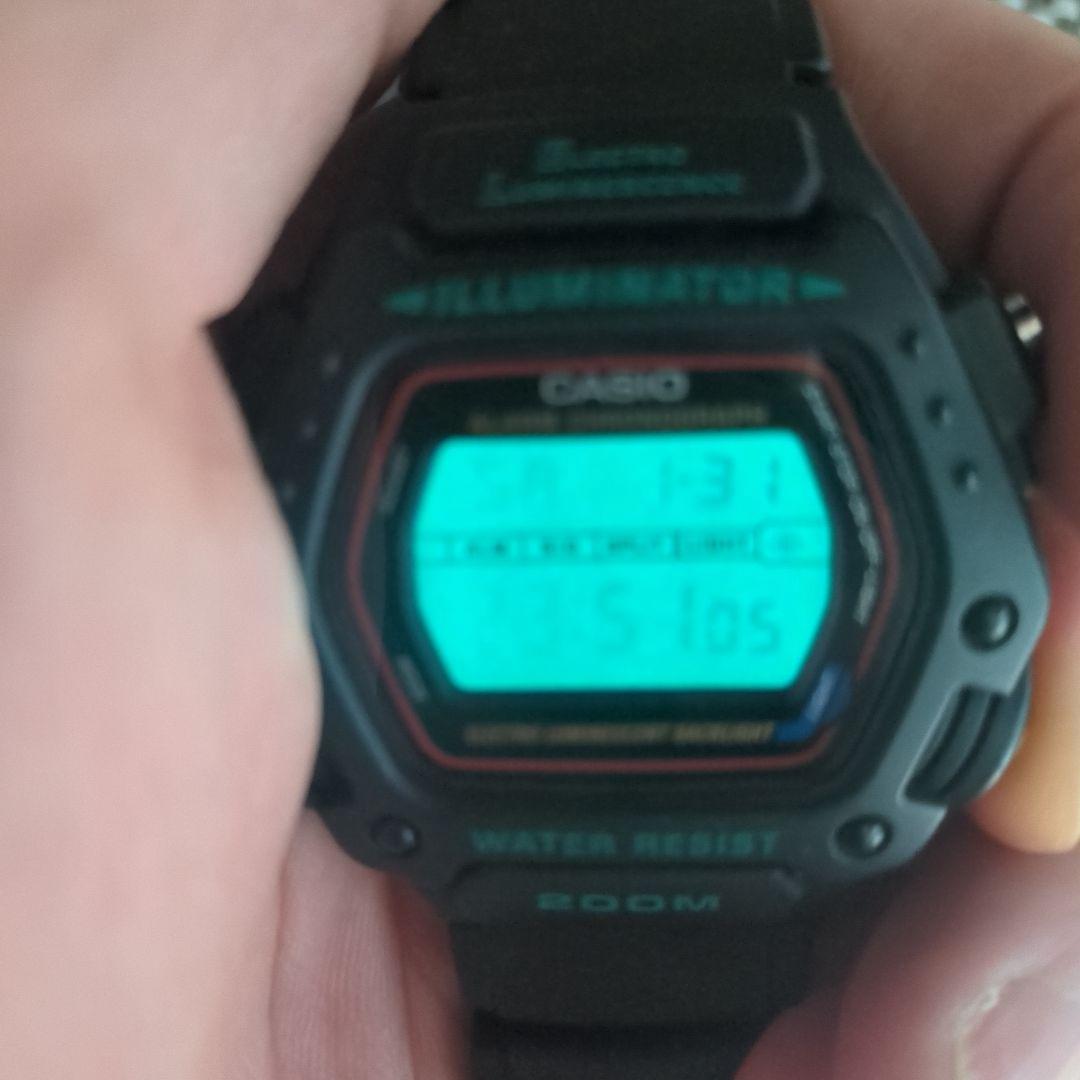 カシオ CASIO DW290-1 ミッション・インポッシブルモデル