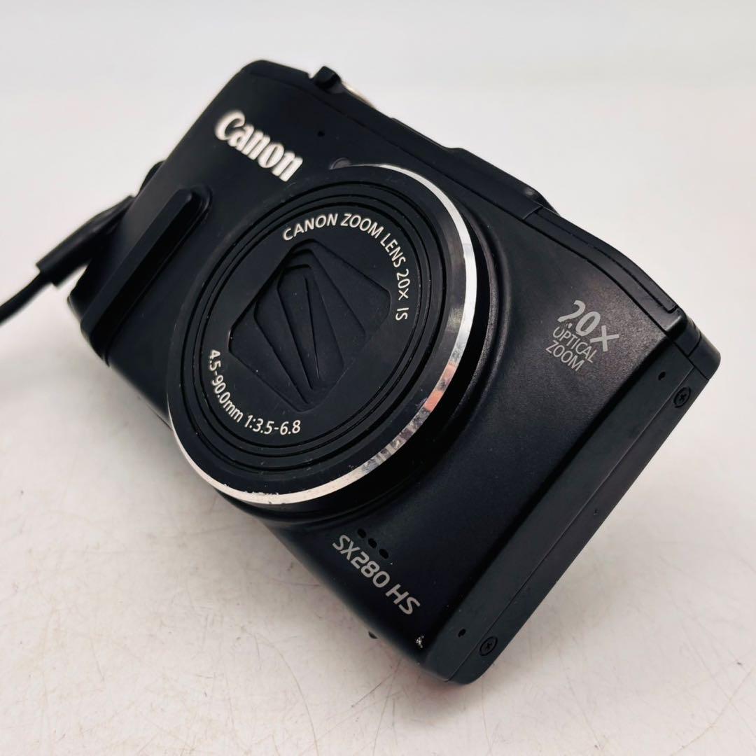【動作確認済み】CANON POWERSHOT SX280HS PC1886