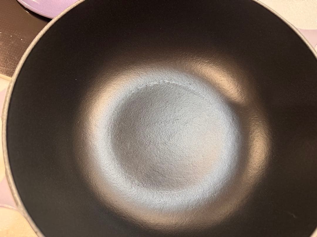 ルクルーゼ ジャポン マルミット 22cm ブリオッシュ限定色/パープル