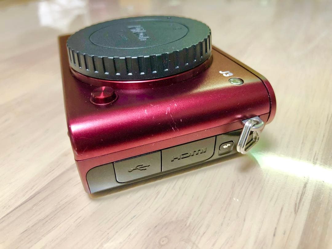 ニコン Nikon J3 10倍ズームレンズセット RED 保護レンズ付き