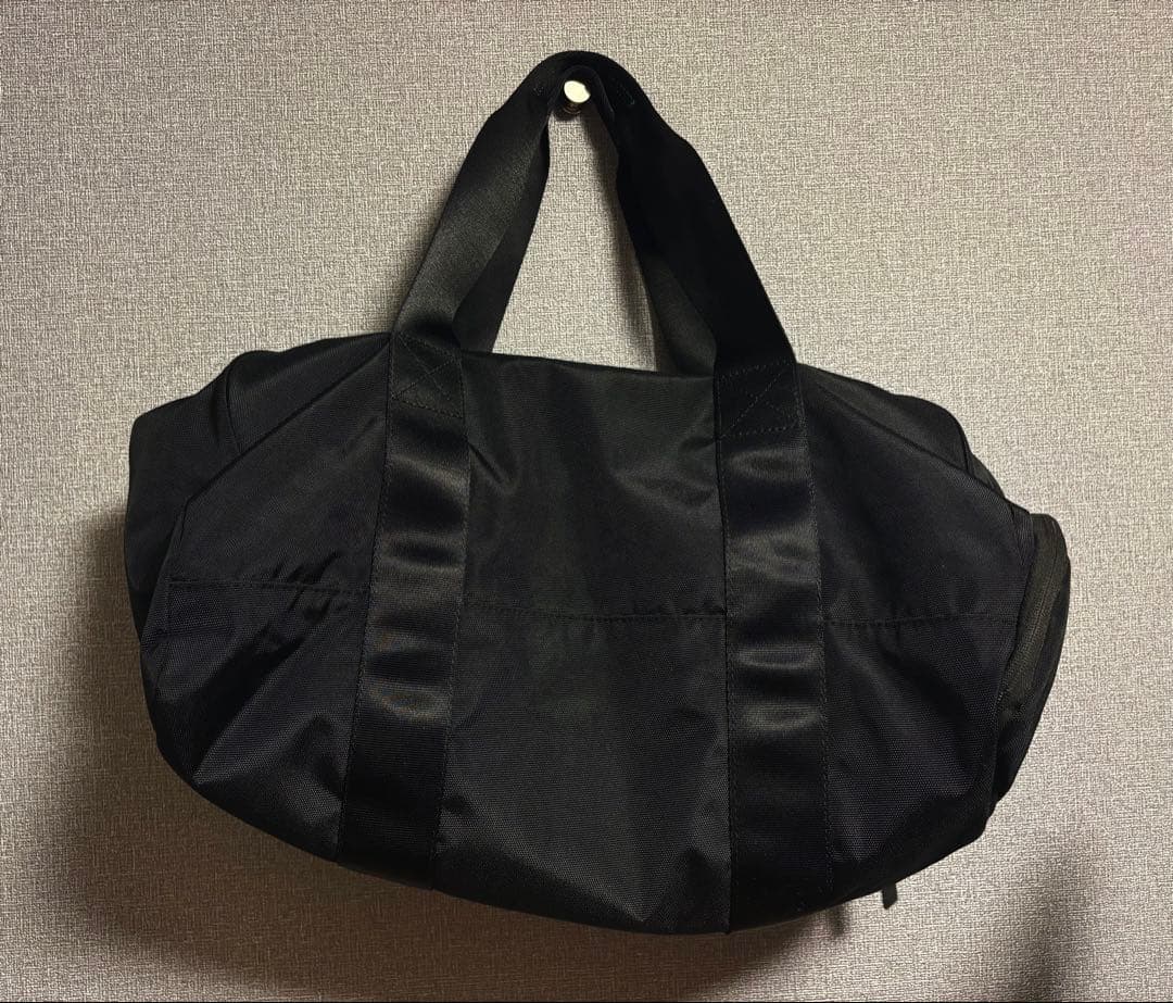 BEAMS GOLF ボストンバッグ シューズケース付き ブラック