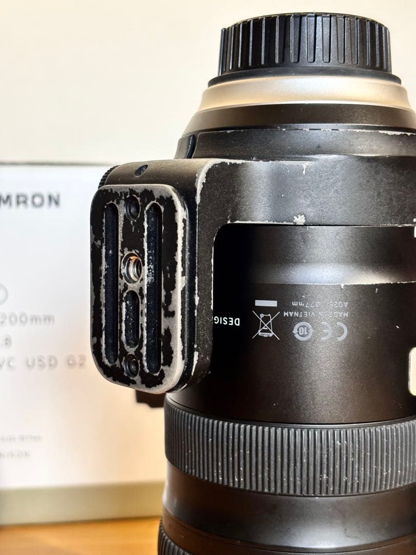 TAMRON 70-200mm F/2.8 Di VC Nikonマウント