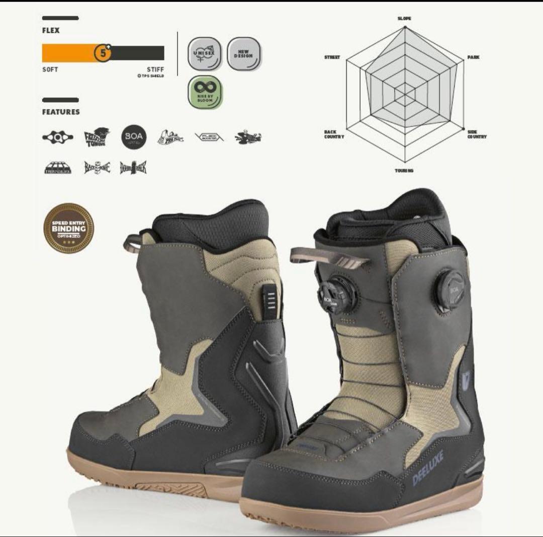 【極美品】25-26ディーラックスID 26cm