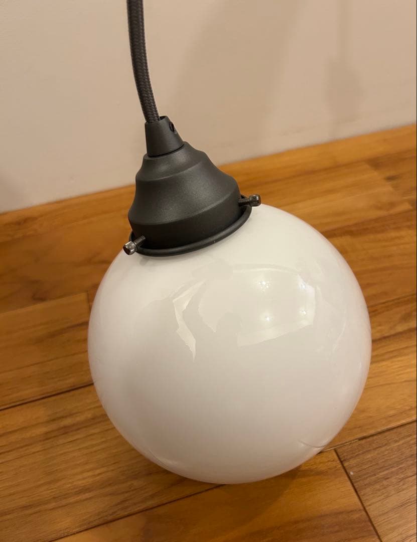 Pendant Light ペンダントライト 1灯 丸型 ラウンド　2つセット