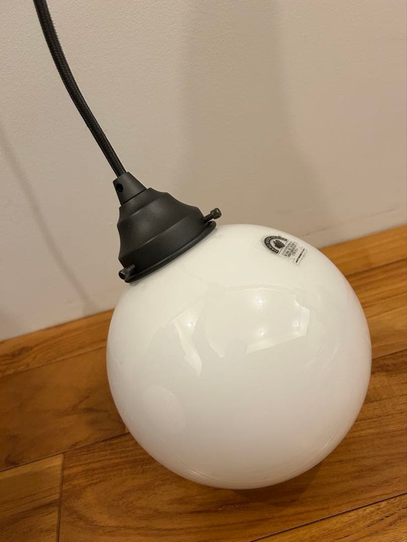 Pendant Light ペンダントライト 1灯 丸型 ラウンド　2つセット