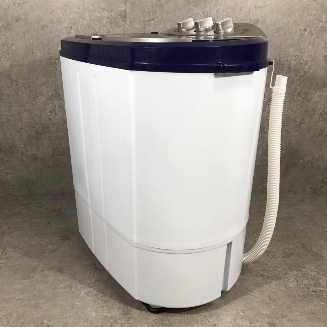 美品 CBジャパン 2槽式 小型 洗濯機 マイセカンドランドリー TOM-05