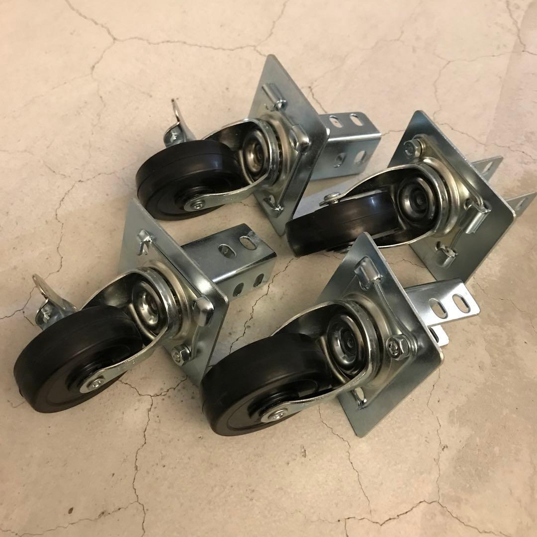 D&DEPARTMENT キャスター4個×2セット(やす様用 1セット)