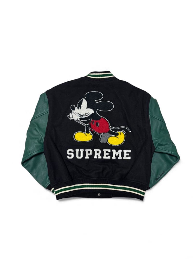 ヘ*ク様 Supreme Number Nine Varsity Jacket