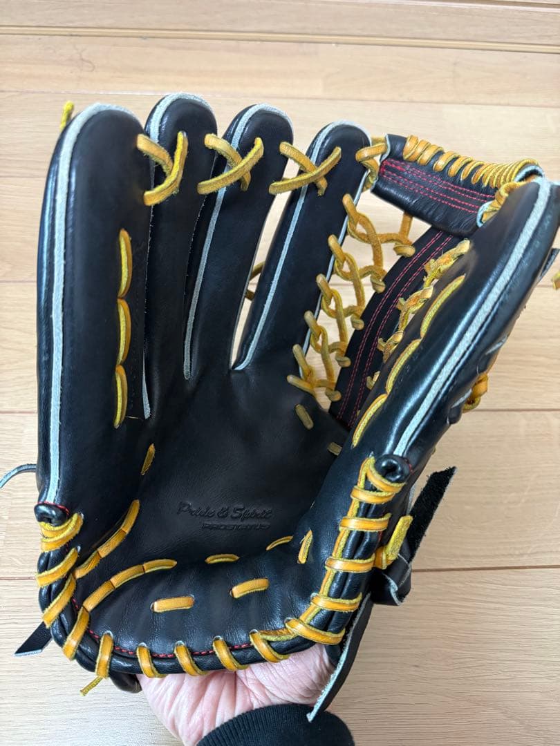 本日迄　ZETT PROSTATUS プロステイタス　硬式グラブ　左投げ用