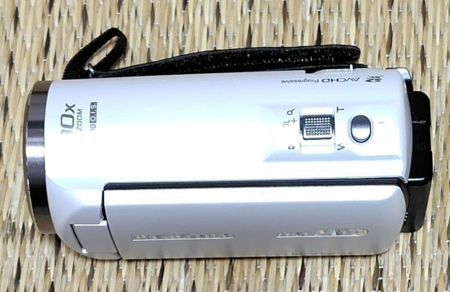 Panasonic HC-V360MS フルHDビデオカメラ取説以外付属品全て有