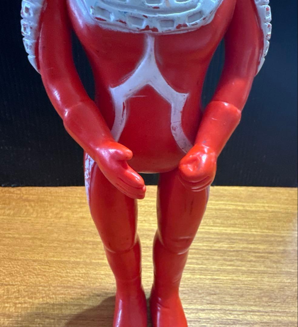 値*！様 マルサン　ウルトラセブン　ソフビ