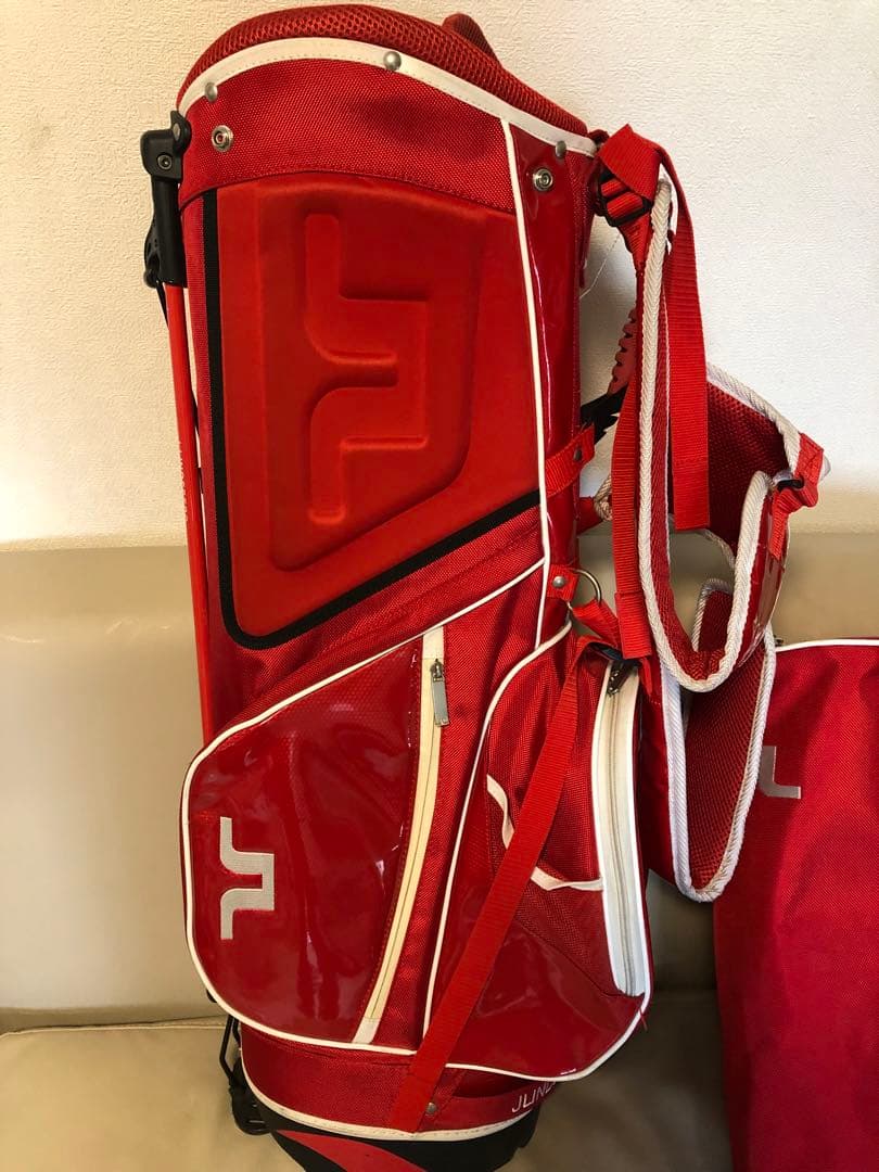【送料込み】激レア　J.LINDEBERG スタンド式キャディバッグ