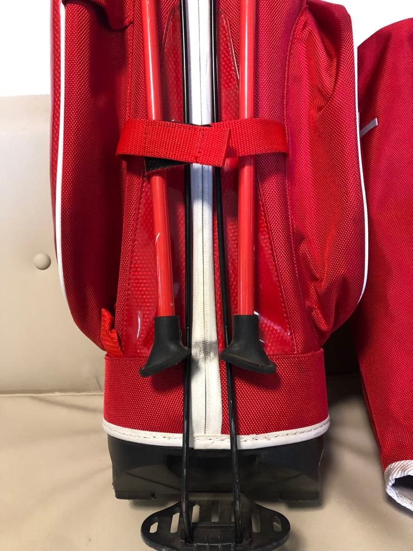 【送料込み】激レア　J.LINDEBERG スタンド式キャディバッグ