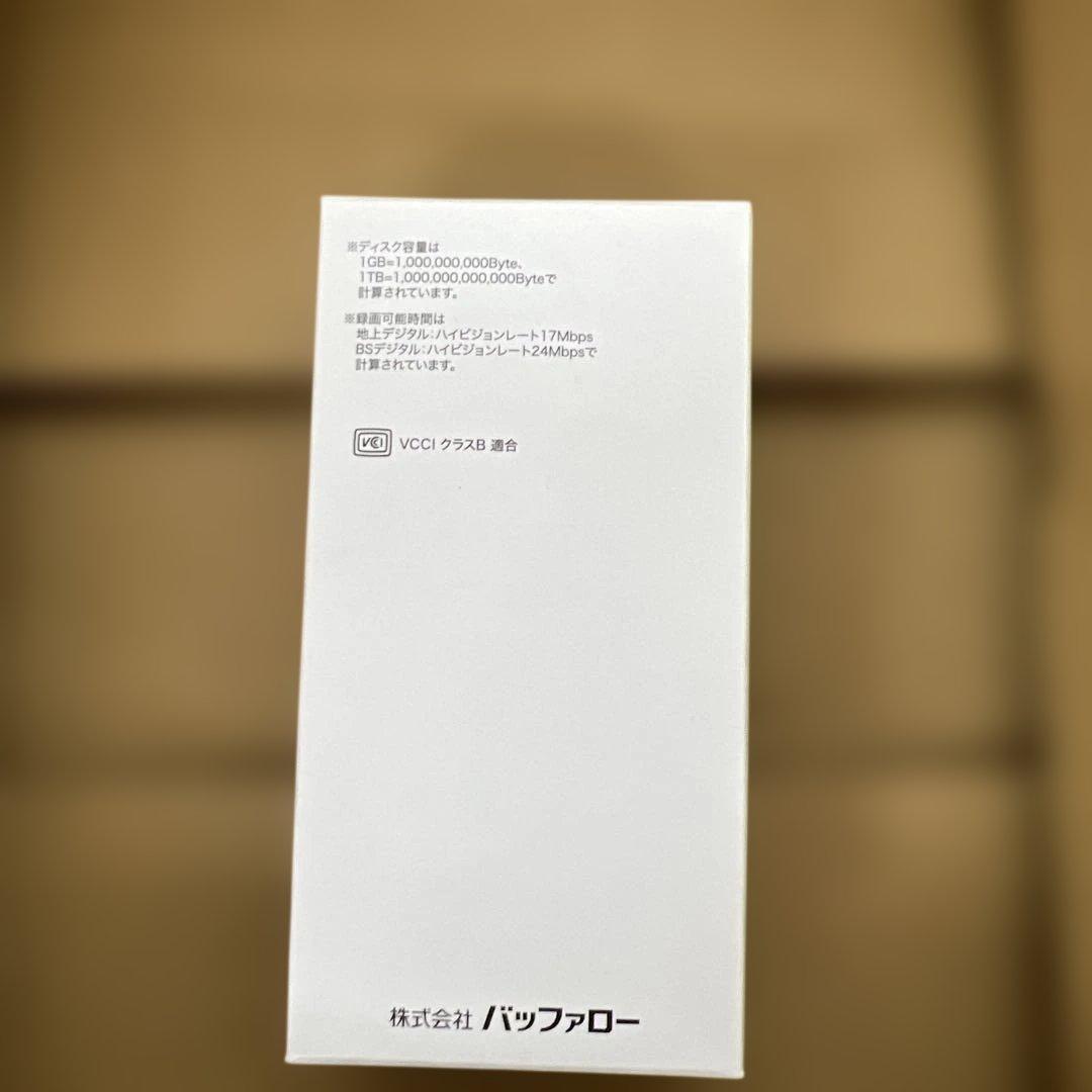 503 未開封　バッファロー SSD 外付け 1TB