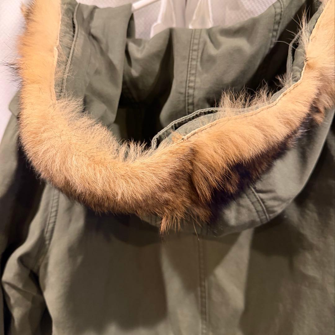 【美品】定価6万 モッズコート Flawless ライナー付