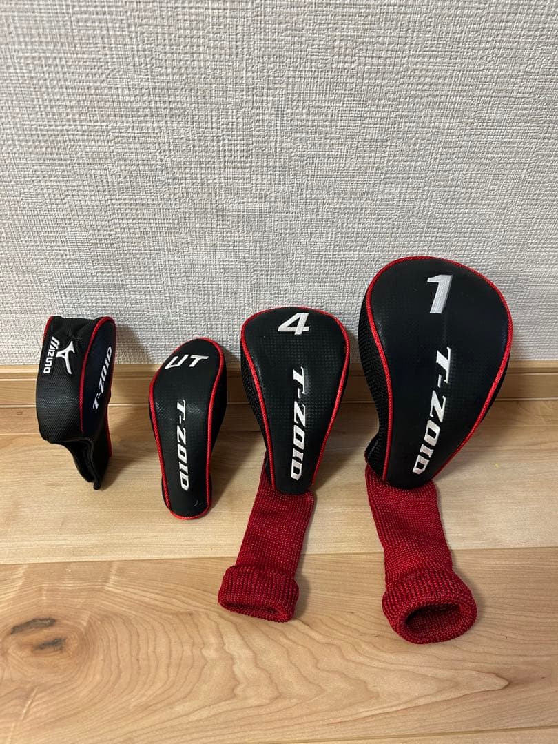 ミズノMizunoゴルフクラブ フルセット☆キャディバッグ付 初心者メンズ 右R