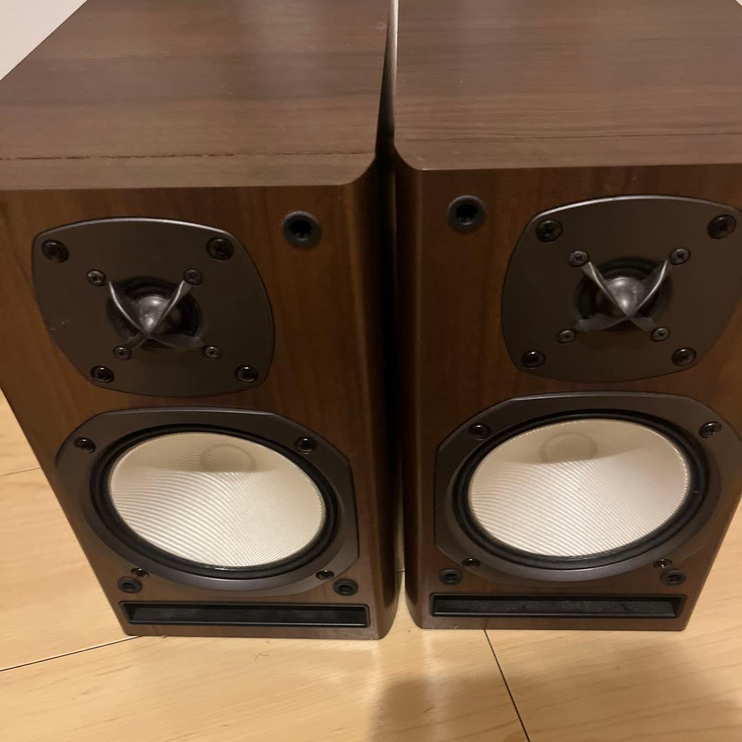 Onkyo シルバー ミニコンポ 2スピーカー　オンキョー
