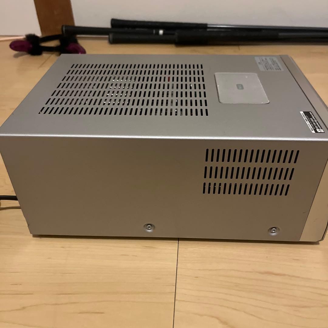 Onkyo シルバー ミニコンポ 2スピーカー　オンキョー