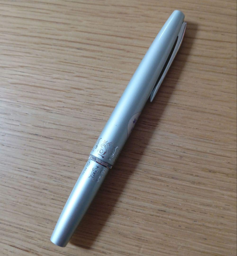 パイロット　万年筆　ショート万年筆　14K ライトブルー✕ホワイト軸