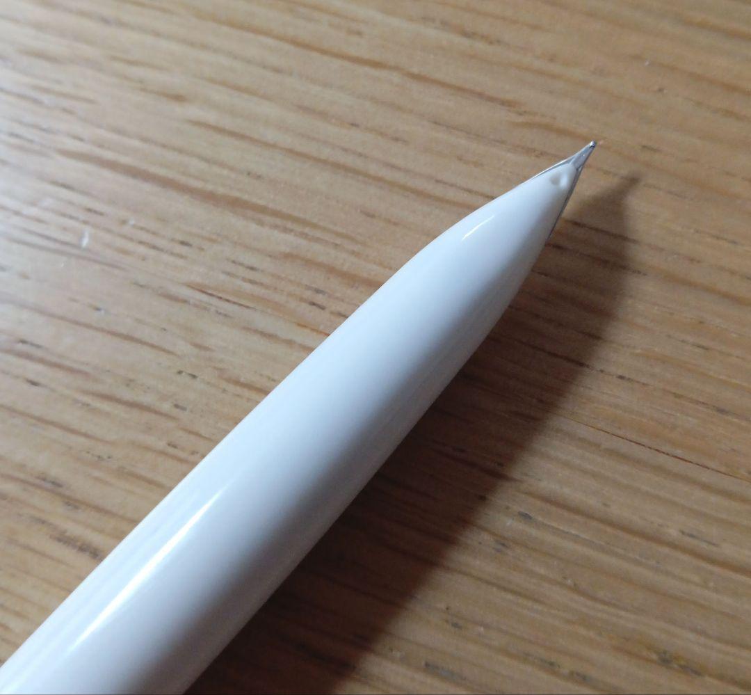 パイロット　万年筆　ショート万年筆　14K ライトブルー✕ホワイト軸