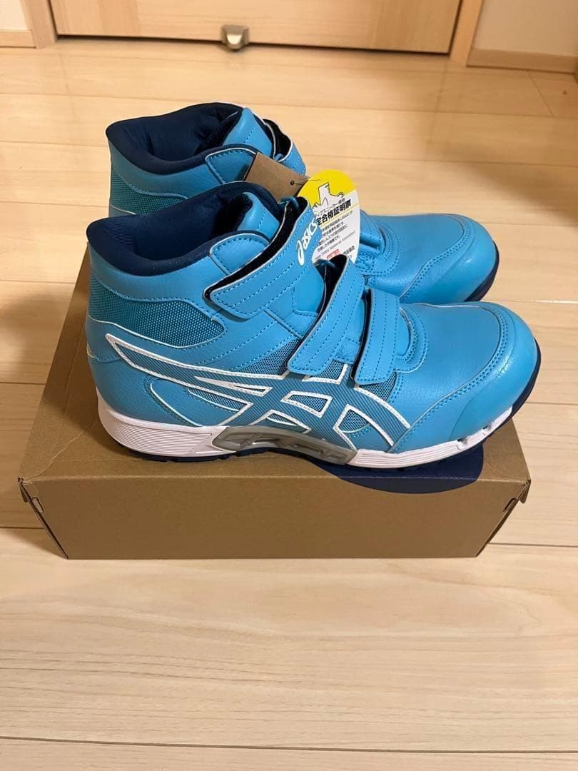 安全靴 asics WINJOB CP308 AC LC 26.5cm