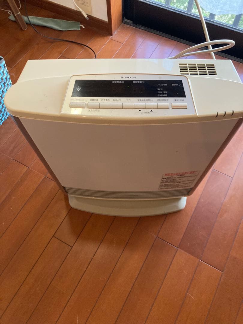 RINNNAI リンナイ　ガスファンヒーター　RC-L4001NP-1