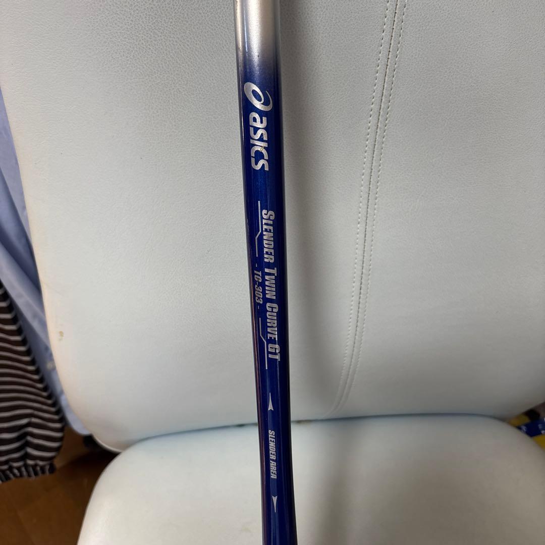 グラウンドゴルフクラブ左用84㎝、スレンダーツインカープ