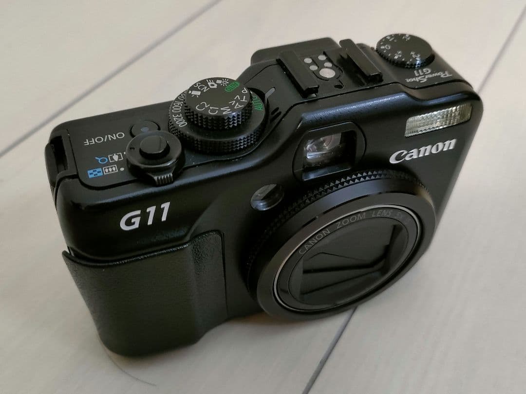 Canon PowerShot G11 デジタルカメラ