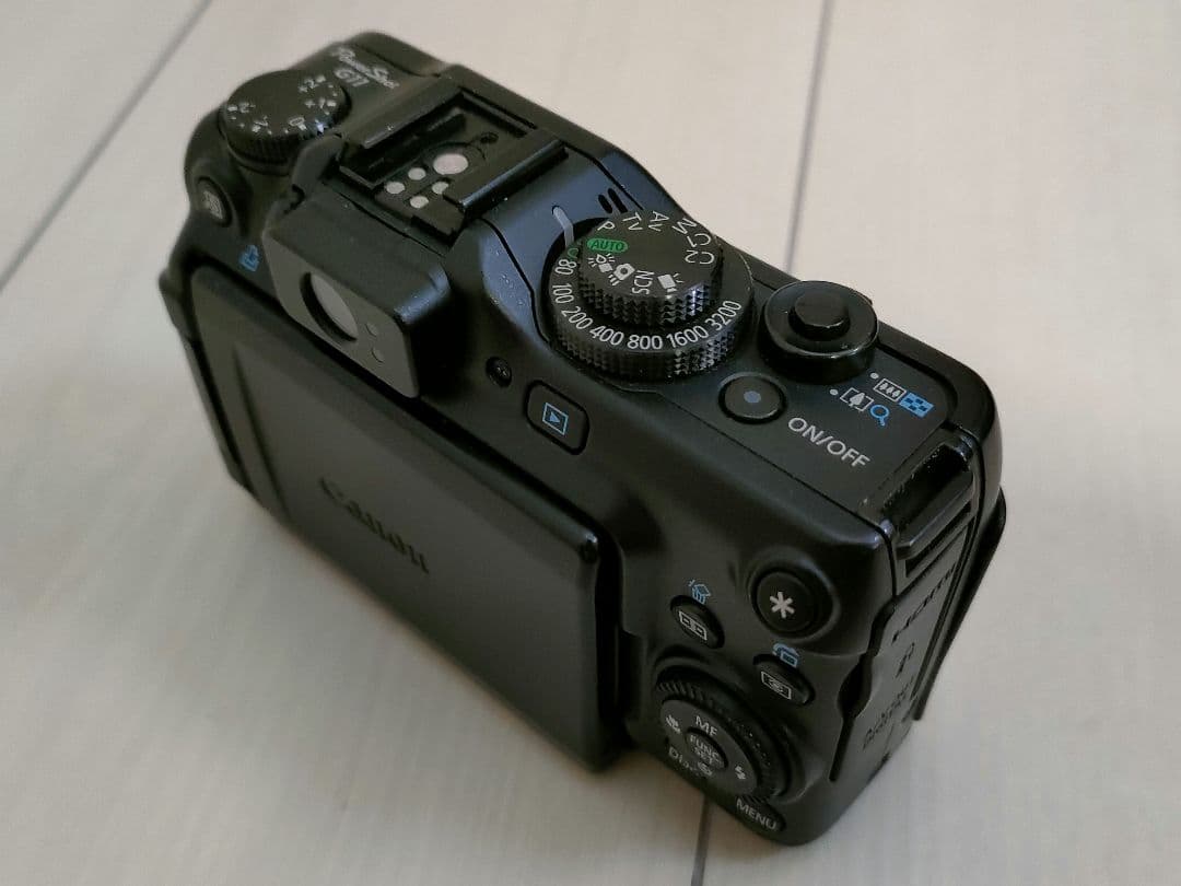 Canon PowerShot G11 デジタルカメラ