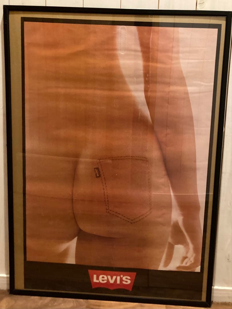 LEVIS ビンテージ ポスター リーバイス 広告