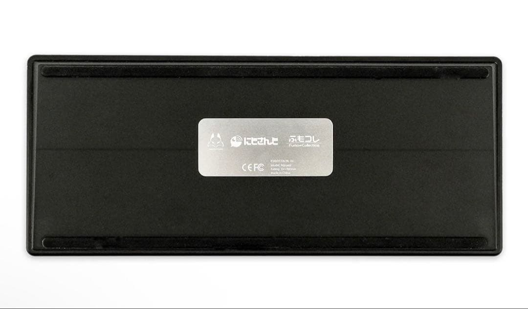 【未開封品】にじさんじ × ふもコレ キーボード＆キーキャップ セット 葛葉