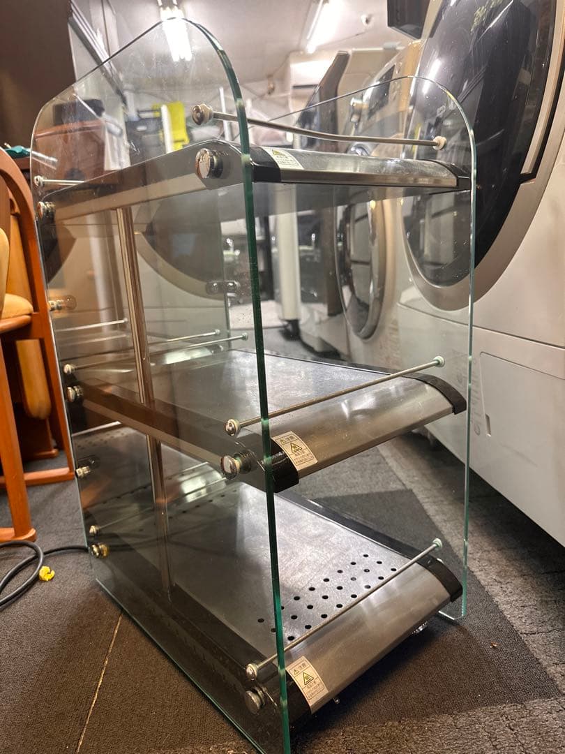 タイジ TAIJI 温蔵ショーケース DA-300G 業務用 3段