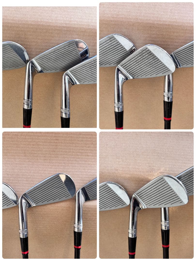 【希少】コブラ　アイアン9本　グレッグノーマン　シグネチャー　マッスルバック　錆