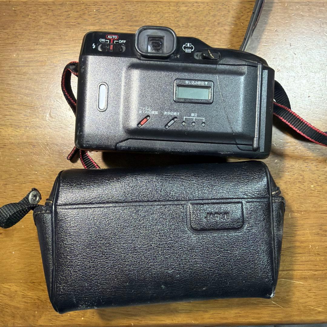 キヤノン Autoboy Tele Quartz Date